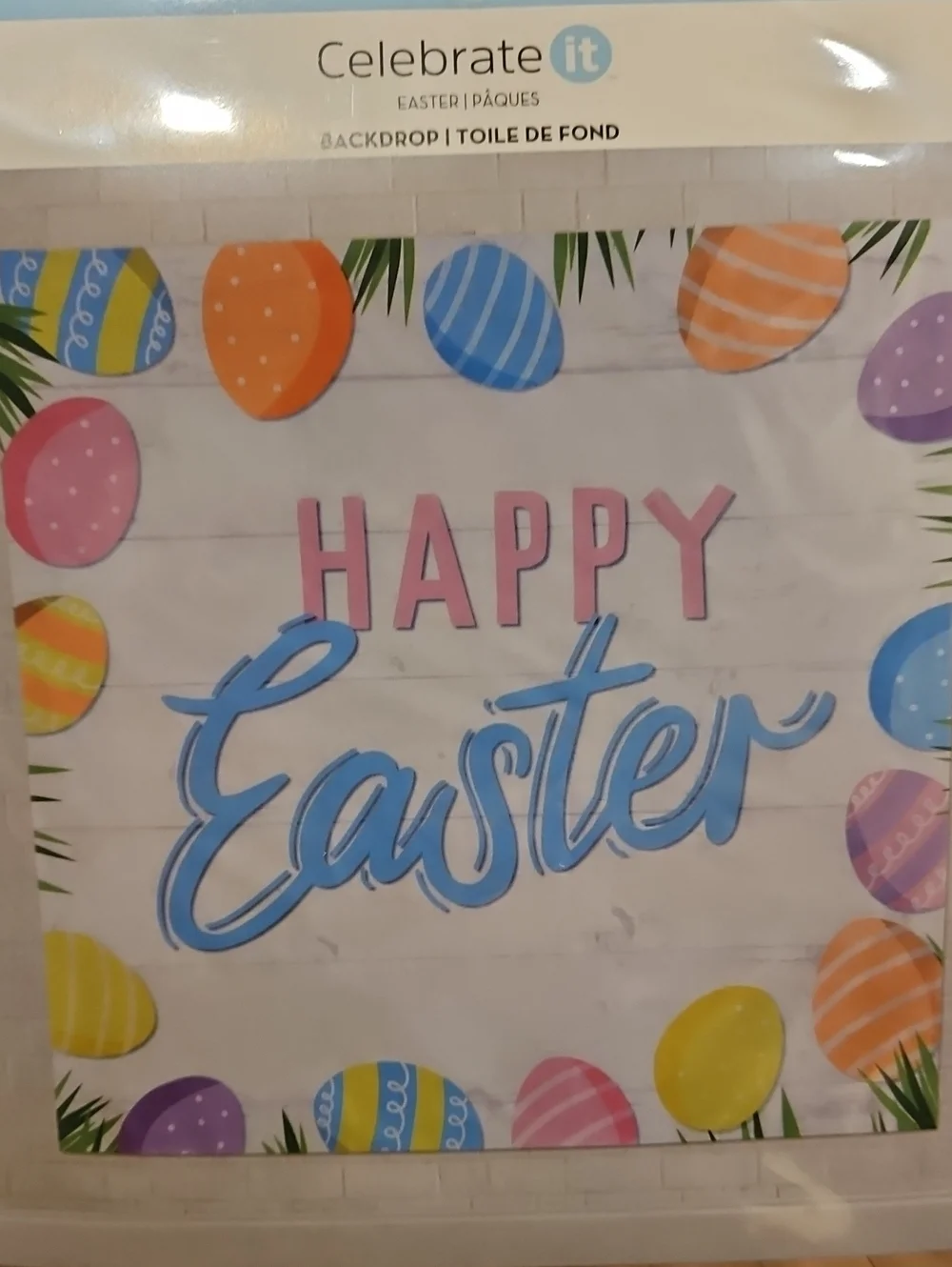 Easter Backdrop - Picture 3 of 3